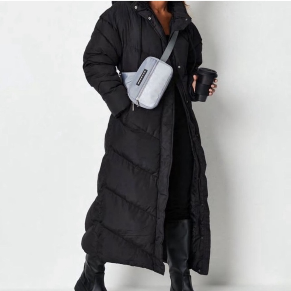 Black Puffer Coat